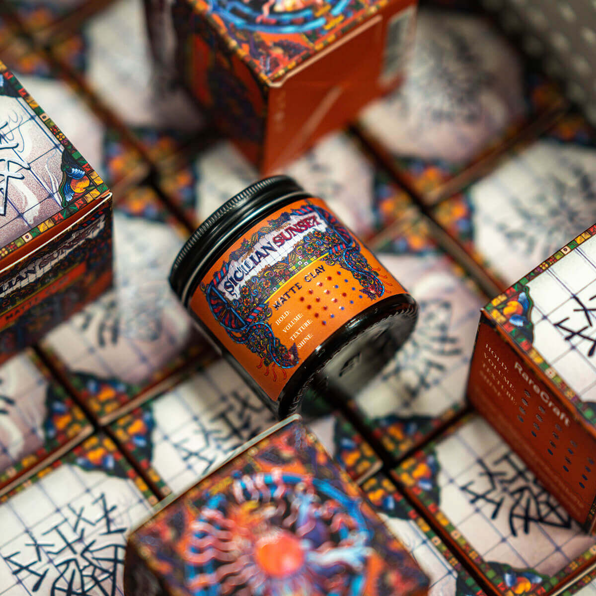 Sicilian Sunset Matte Clay